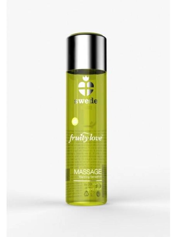 Huile de massage - Vanille Poire - 120 ml