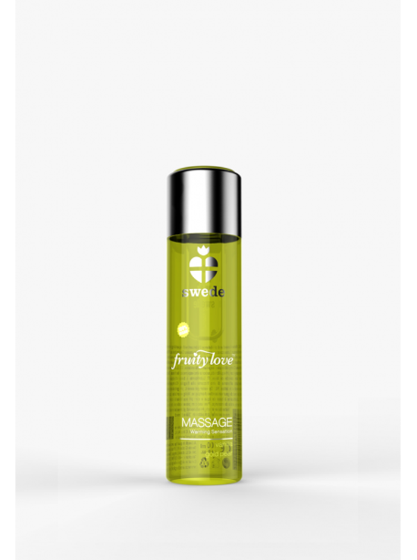 Huile de massage - Vanille Poire - 60 ml