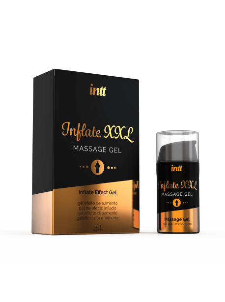 Inflate XXL - Gel sensation d'agrandissement
