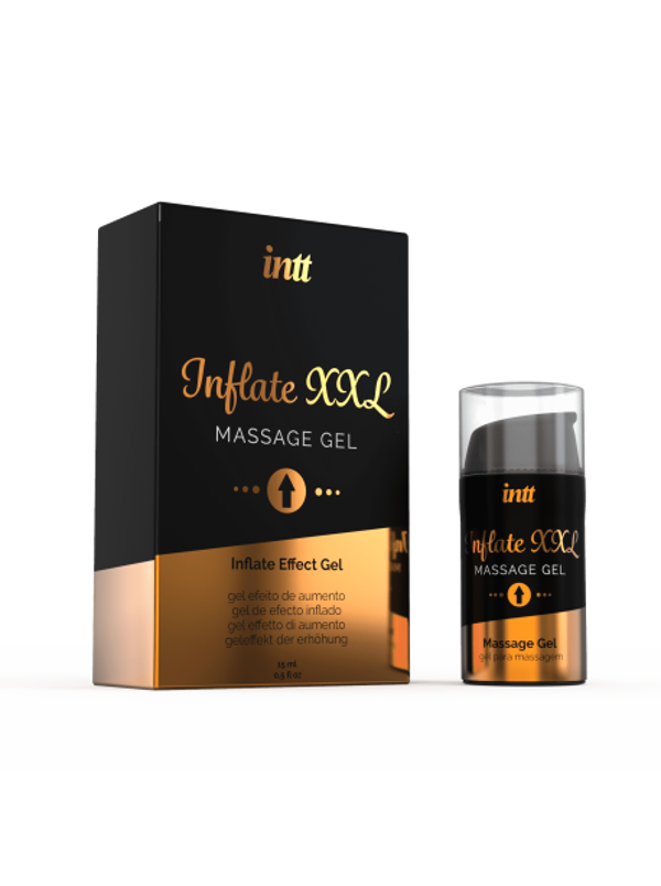 Inflate XXL - Gel sensation d'agrandissement