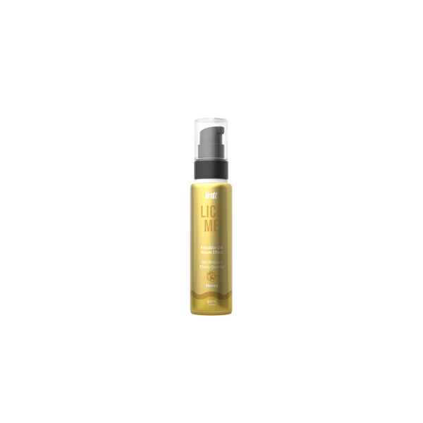 Lick me Honey - Gel chauffant et embrassable