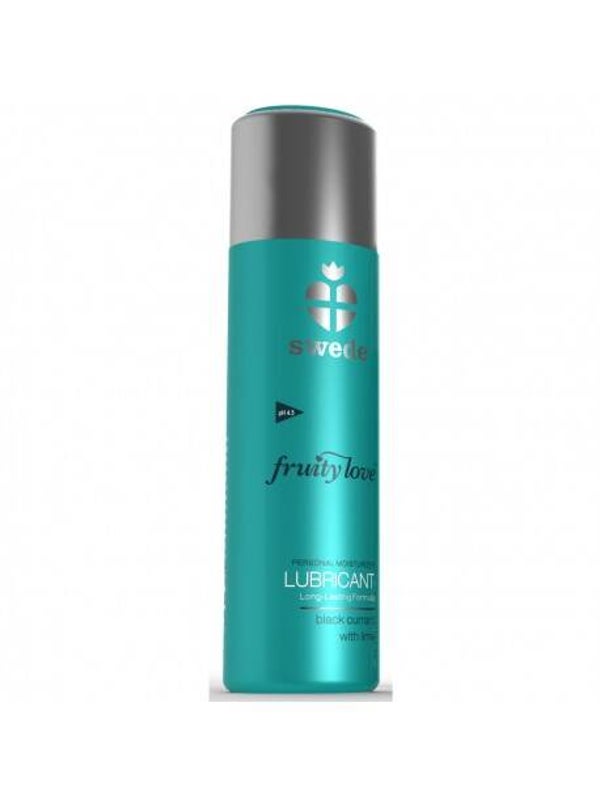 Lubrifiant Cassis Citron - 100 ml