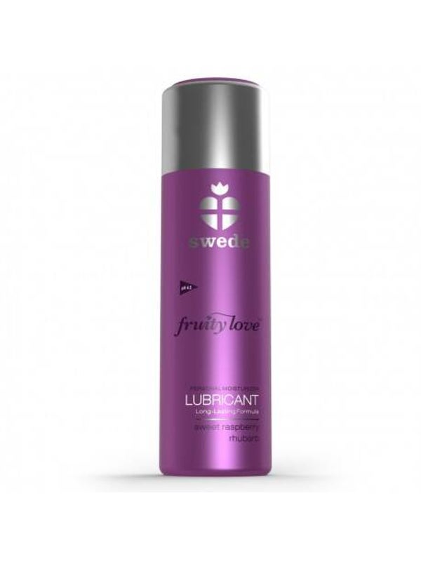 Lubrifiant Framboise Rhubarbe - 50 ml