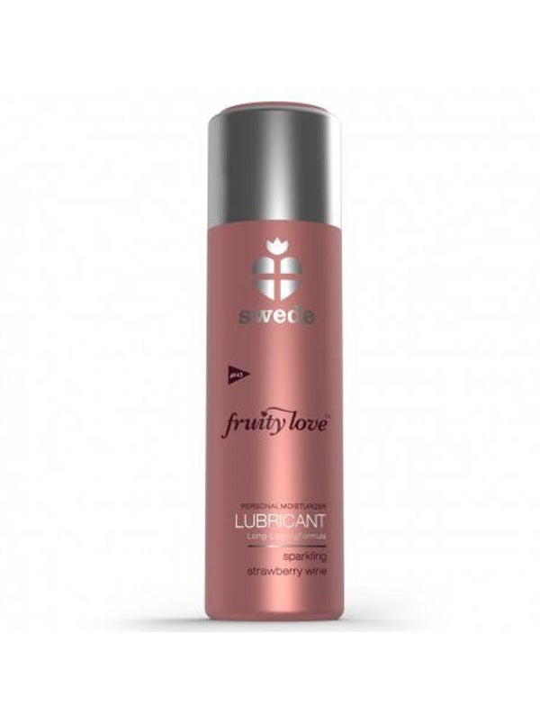 Lubrifiant Vin pétillant à la Fraise - 50 ml