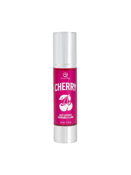 Lubrifiant effet chaud cerise