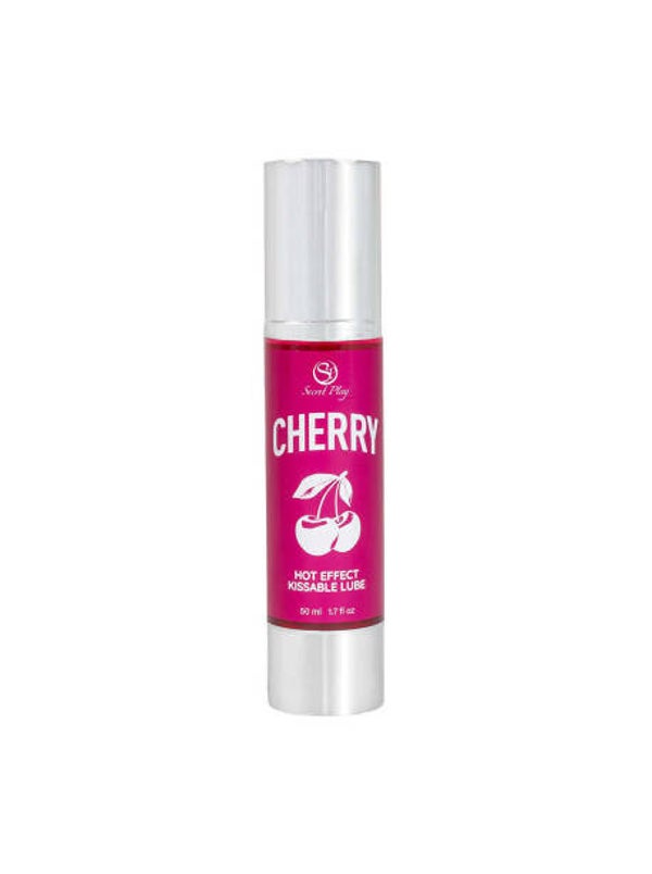 Lubrifiant effet chaud cerise