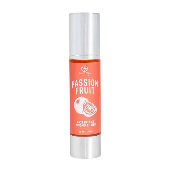 Lubrifiant effet chaud fruit de la passion