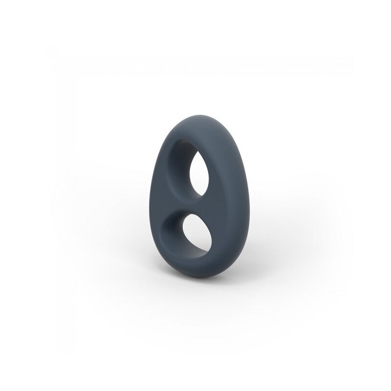 Cockring Liquid-soft ultra doux - Gris