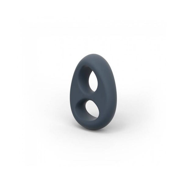 Cockring Liquid-soft ultra doux - Gris