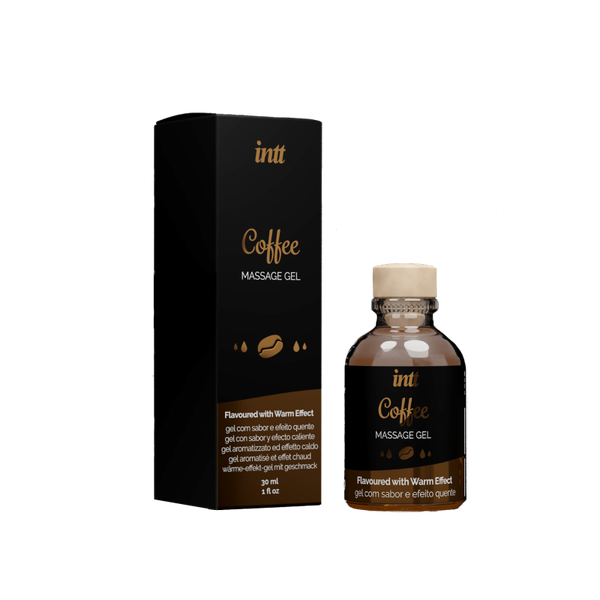 Massage gel Café - Gel embrassable