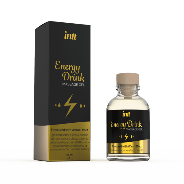 Massage gel energy drink - Gel embrassable