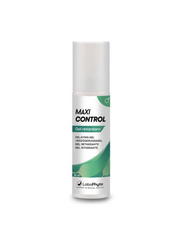 Agrandir l'image Gel retardant MaxiControl Homme - 60 ml