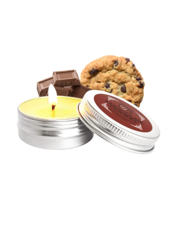 Mini Bougie de massage Chocolat Cookie 30ml 100% naturelle