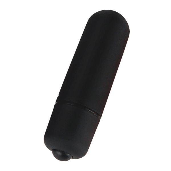 Mini Vibromasseur Bullet Noir 1 dosette lubrifiant — Pocket Pleasure