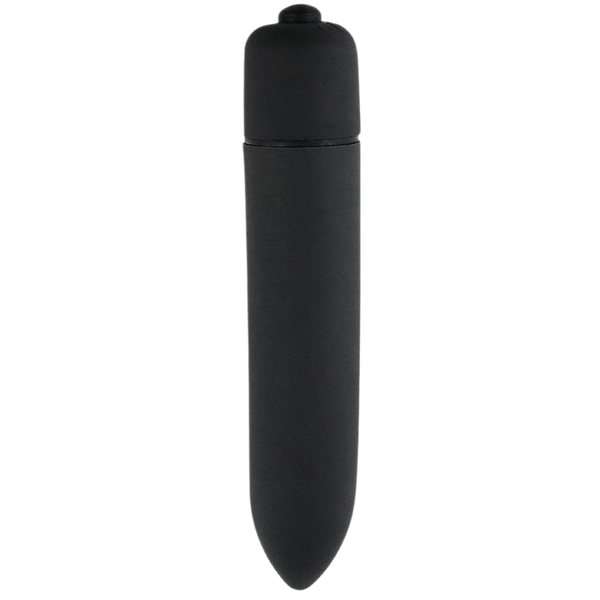 Mini Vibromasseur Bullet Noir 10 Vitesses 1 dosette de lubrifiant — Pocket Pleasure