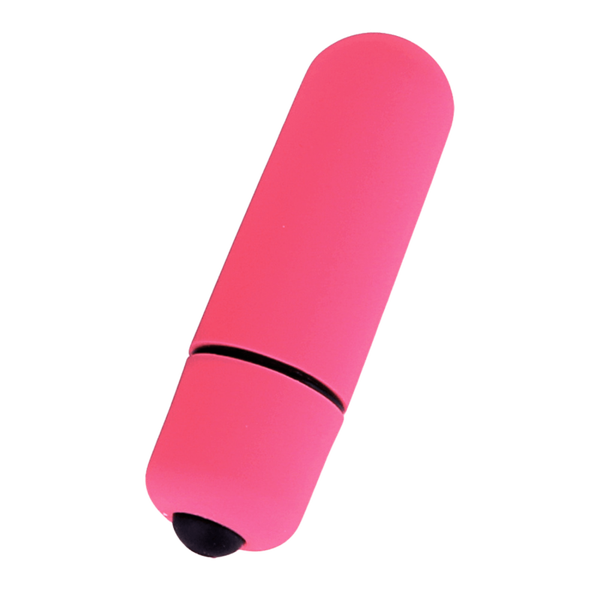 Mini Vibromasseur Bullet Rose 1 dosette lubrifiant — Pocket Pleasure