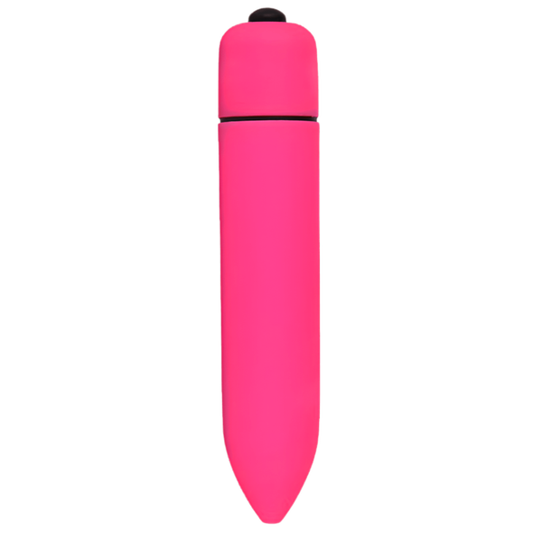 Mini Vibromasseur Bullet Rose 10 Vitesses 1 dosette de lubrifiant — Pocket Pleasure