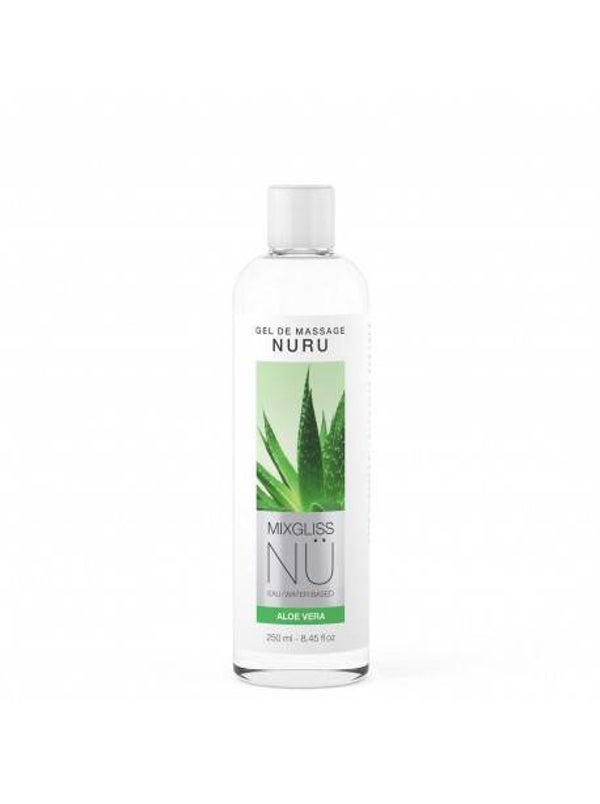 Mixgliss Gel de massage - NU Aloe Vera - 250 ml