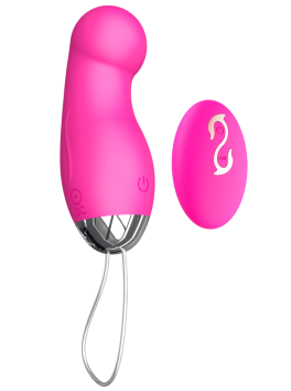 Œuf Vibrant Télécommandé