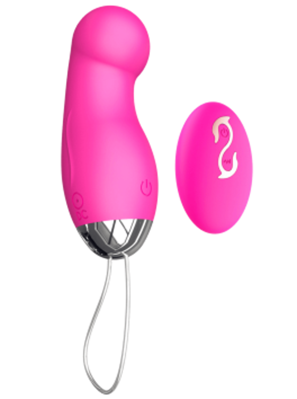 Œuf Vibrant Télécommandé