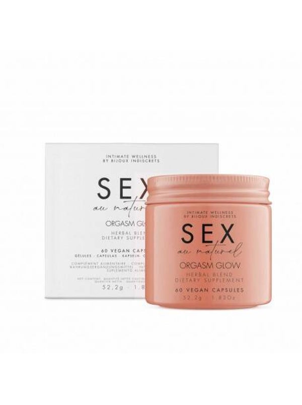 Orgasm glow complément alimentaire - SEX au naturel