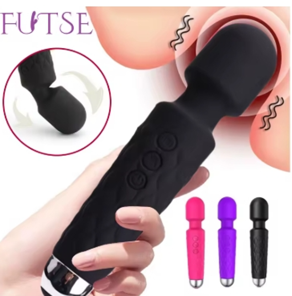 Magic-Wand Dildo