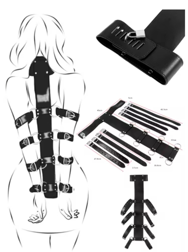 Kit complet de bondage