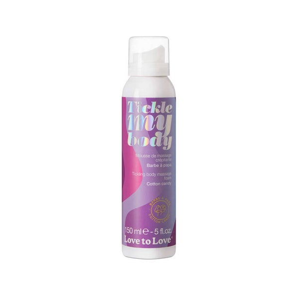 Tickle My Body Barbe A Papa- 150ML
