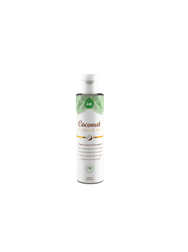 Vegan noix de coco massage oil - huile de massage