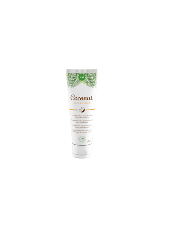 Vegan noix de coco lubricant - Lubrifiant base eau