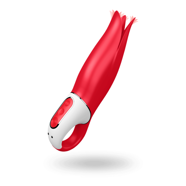 Vibromasseur Satisfyer Vibes Power Flower - Rouge
