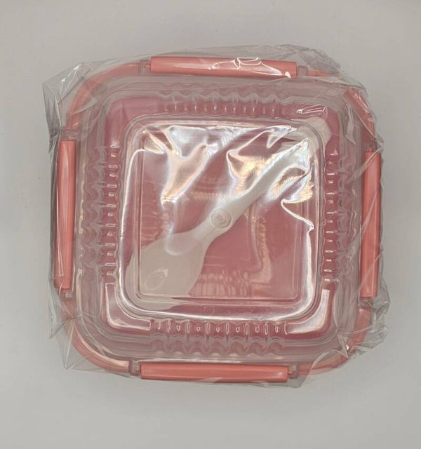 Box porta pranzo/panino con posata