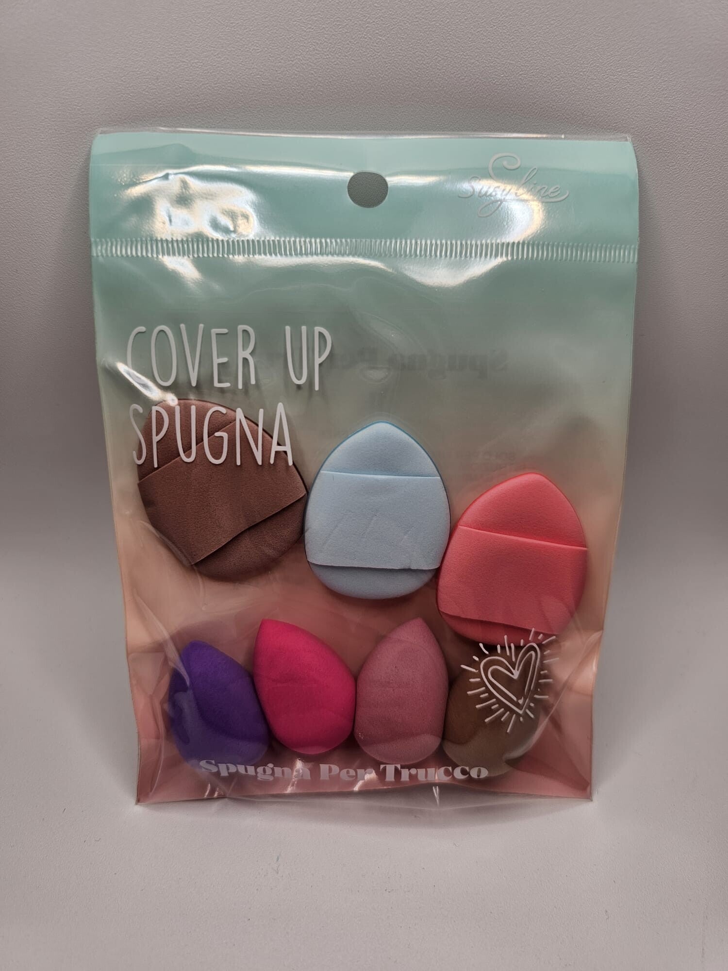 Set 7 spugnette make up