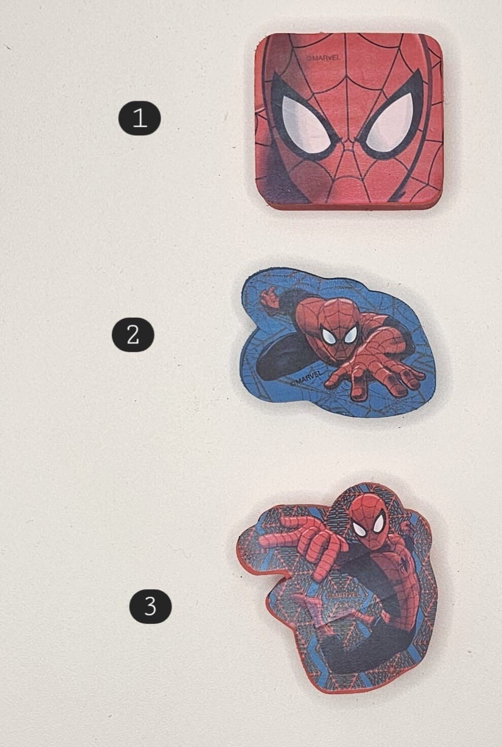 Gomma da cancellare Spiderman