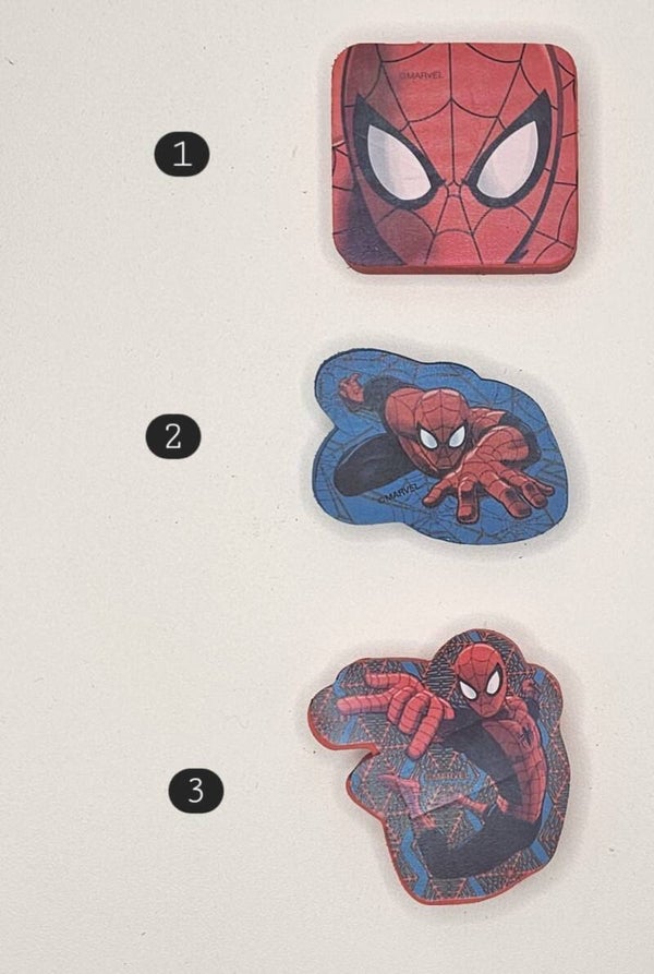 Gomma da cancellare Spiderman