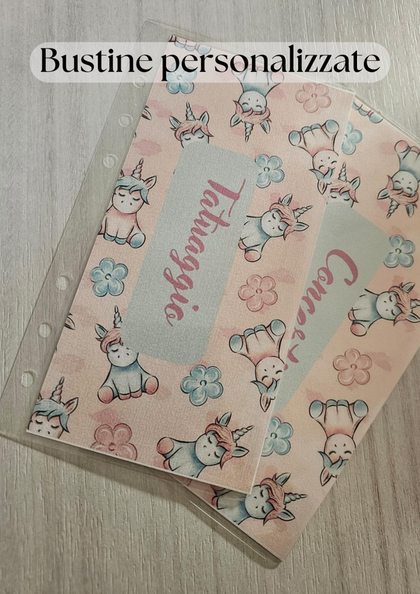 Bustine personalizzate nei formati A7, A6