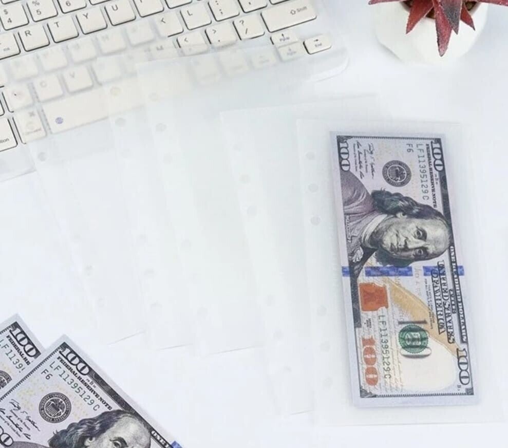 5 Tasche per money binder A6