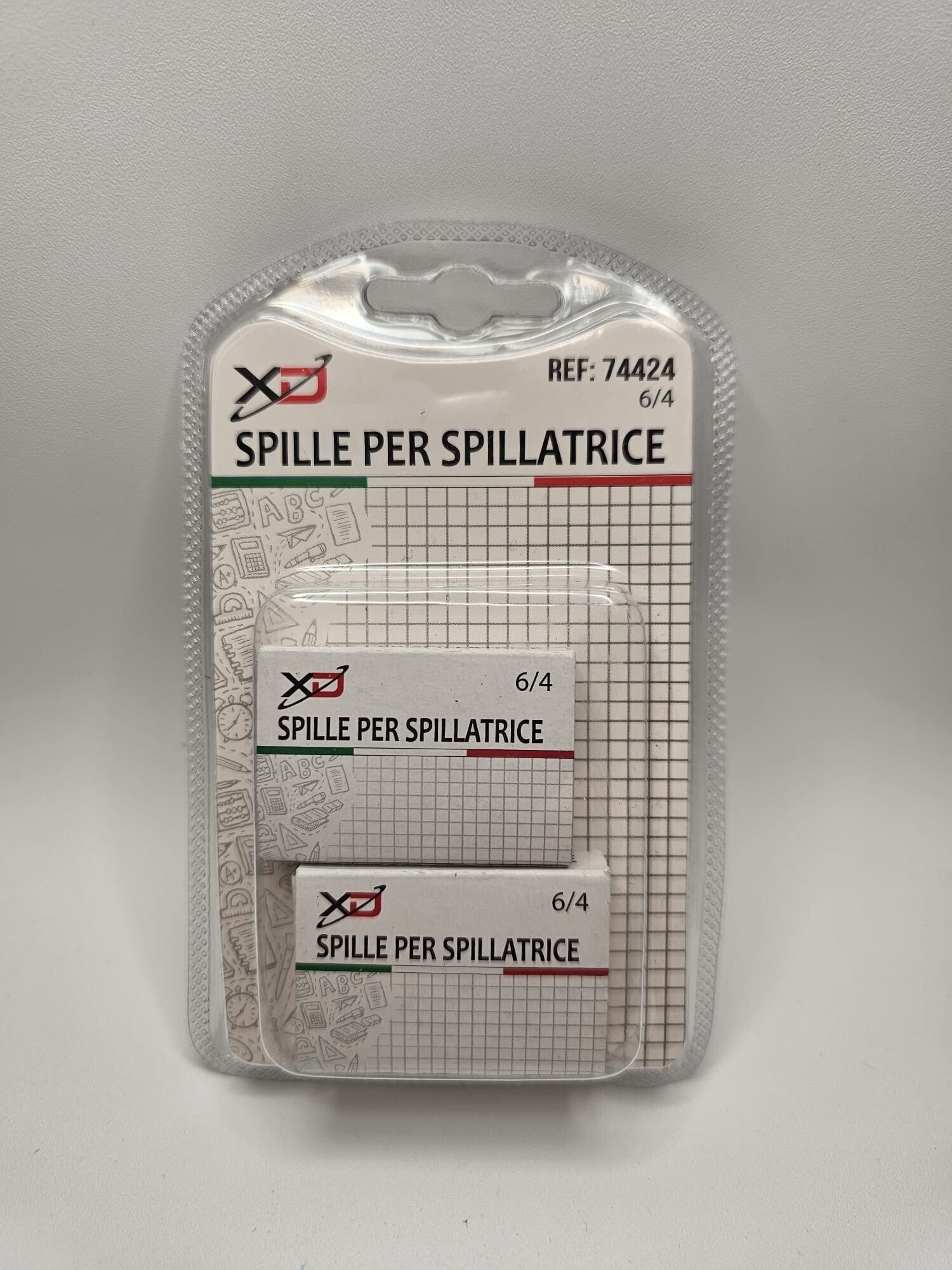 Spille per spillatrice 6/4