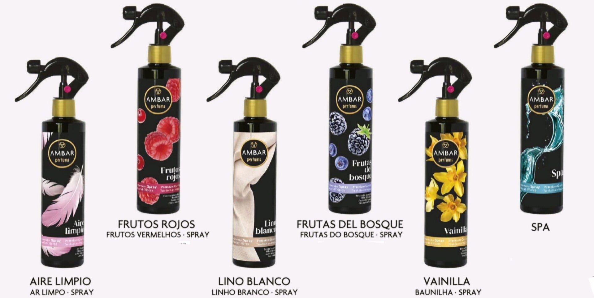 Profumatore spray per ambiente