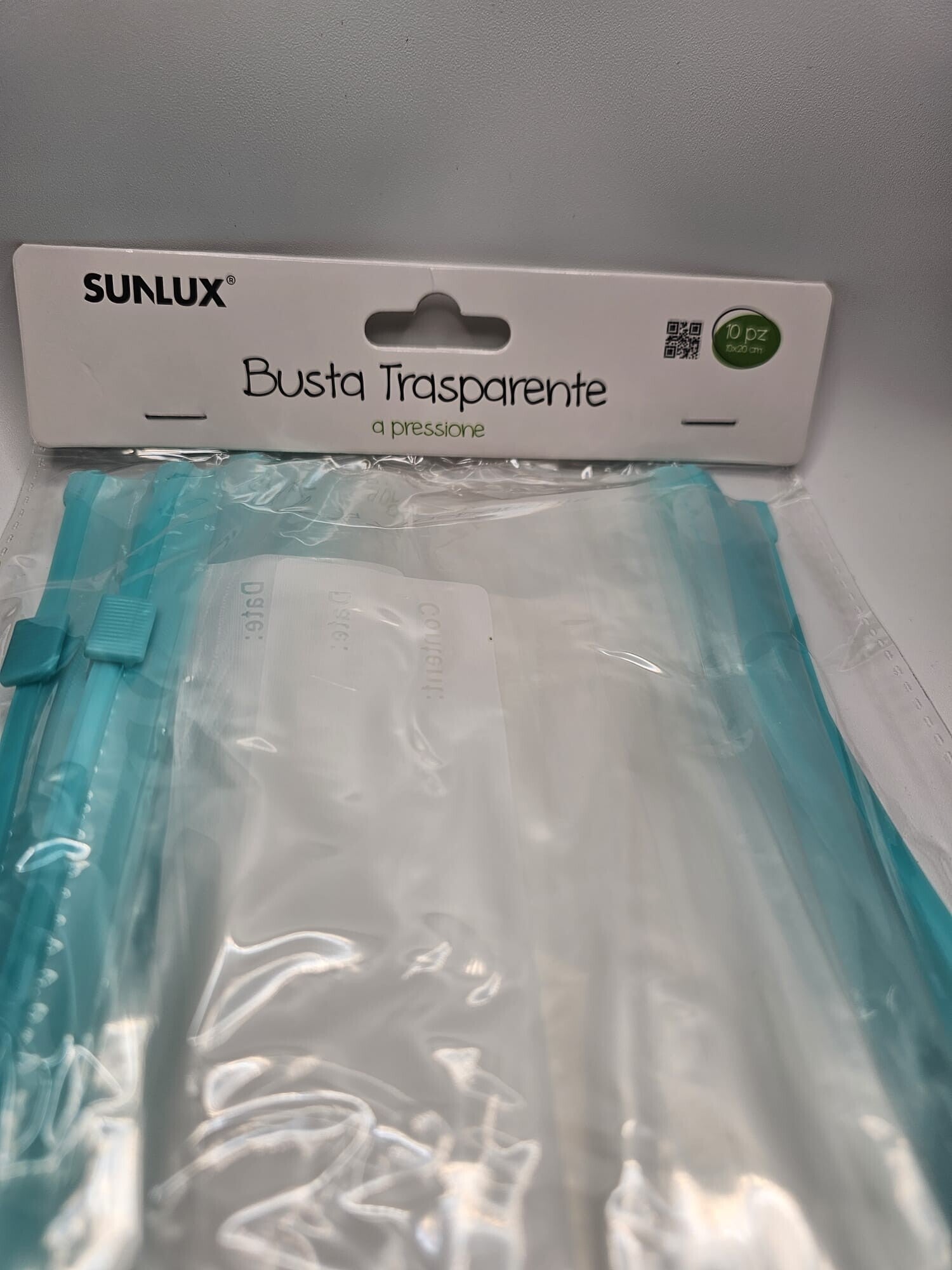 Busta trasparente 10x20cm