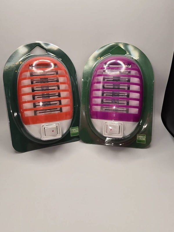 lampada killer per mosche e zanzare