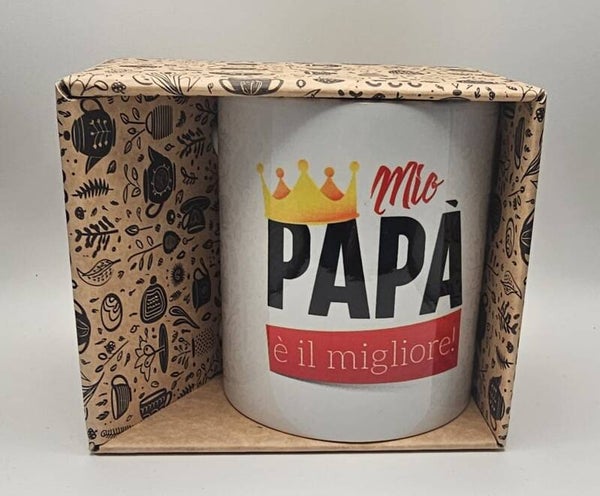 Festa del Papà TAZZA IN CERAMICA