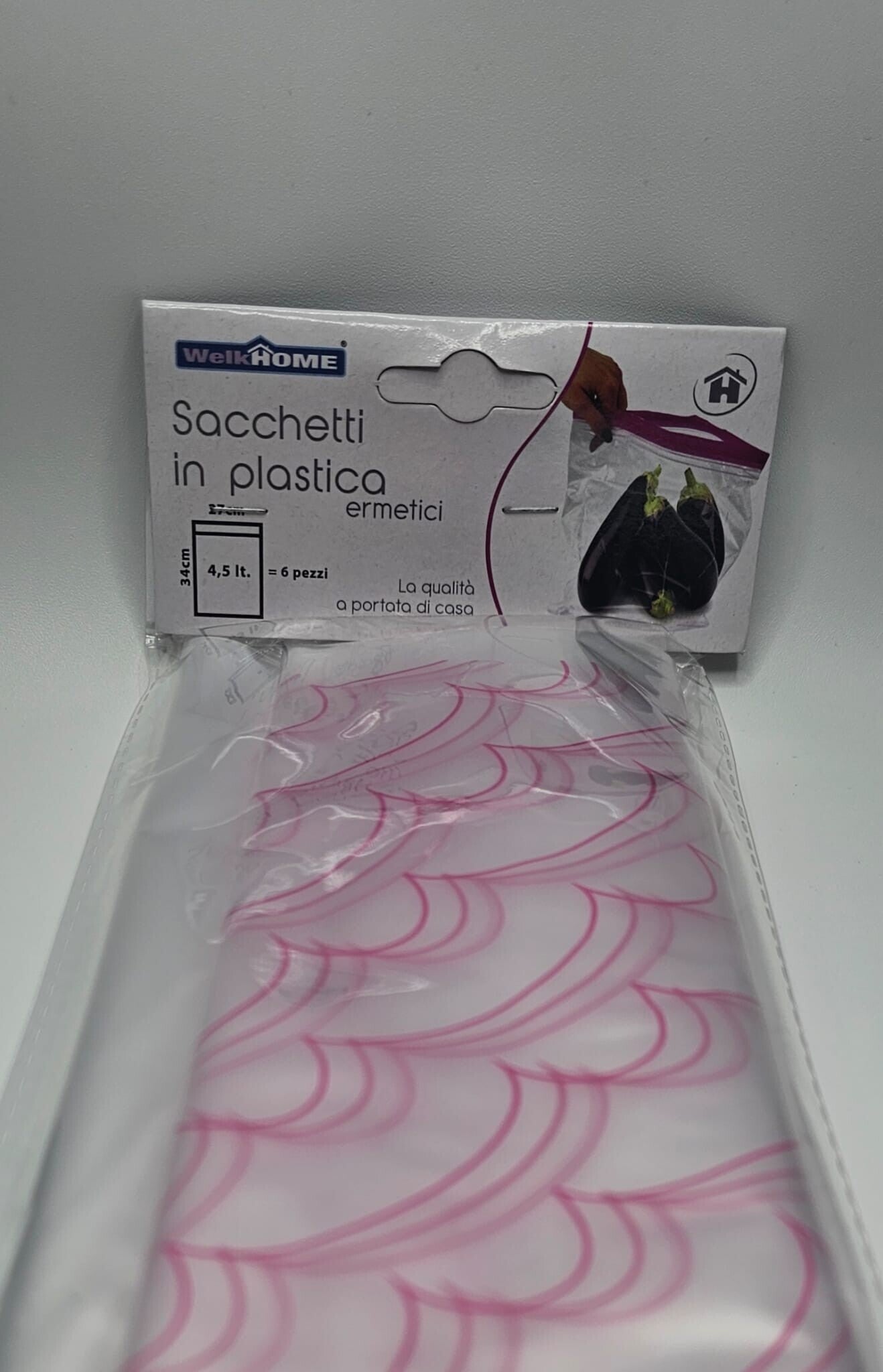 Sacchetti in plastica