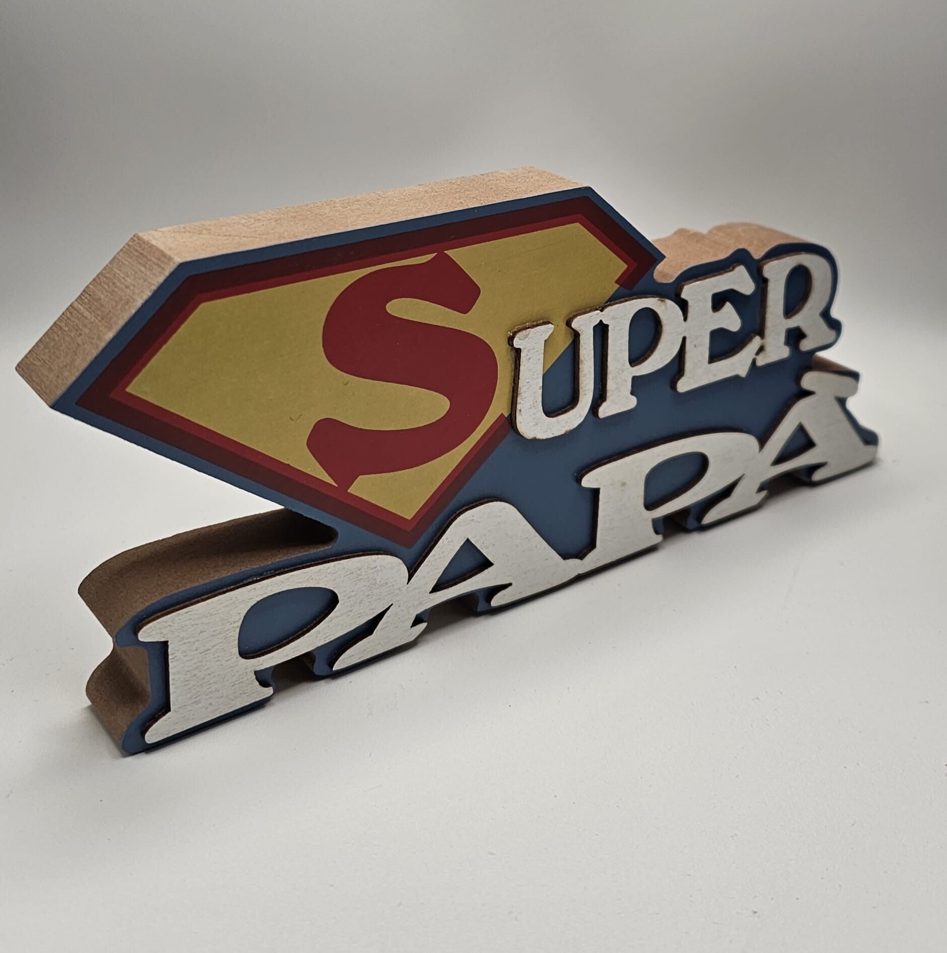 Festa del Papà SCRITTE IN LEGNO