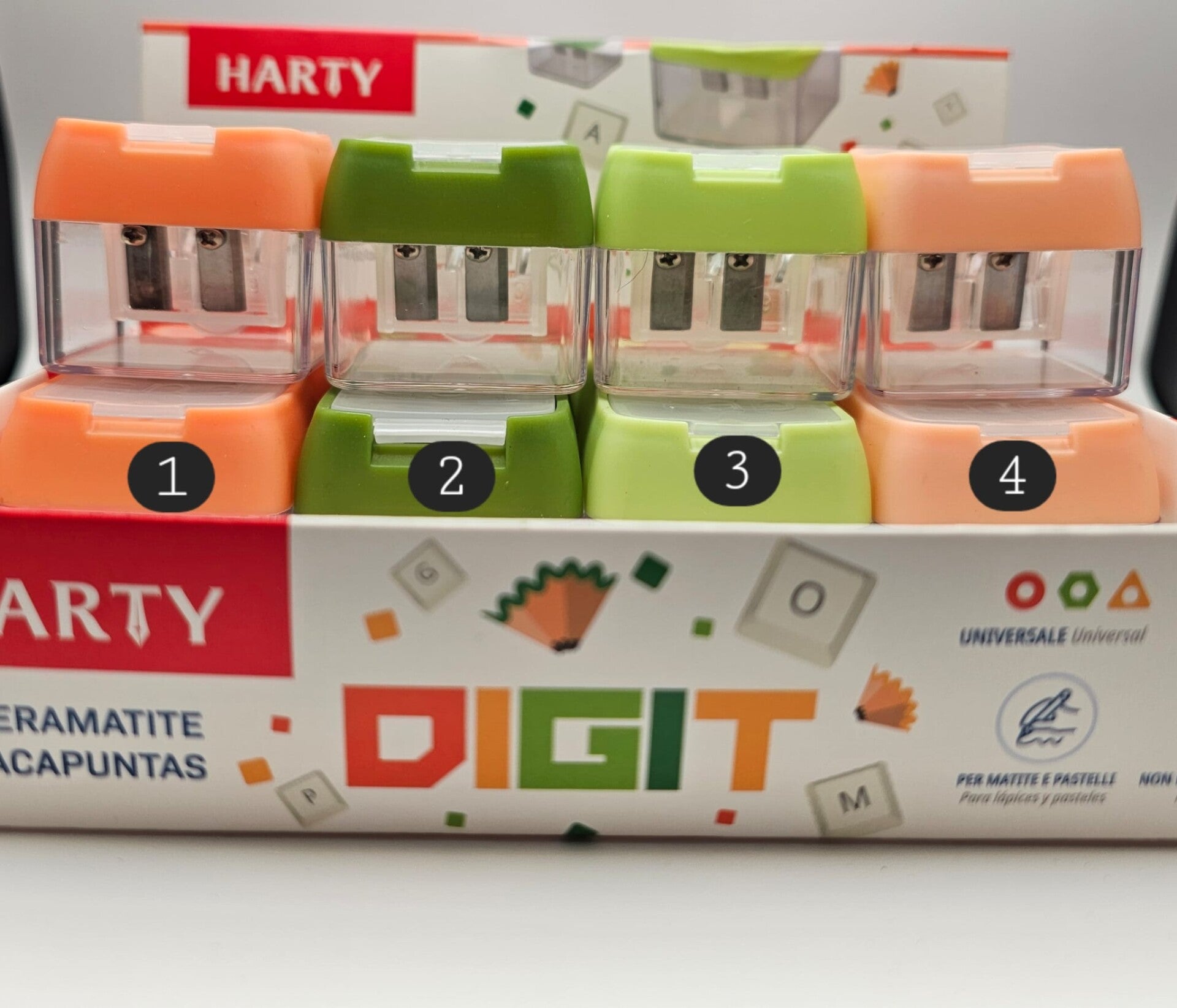 Temperino con serbatoio