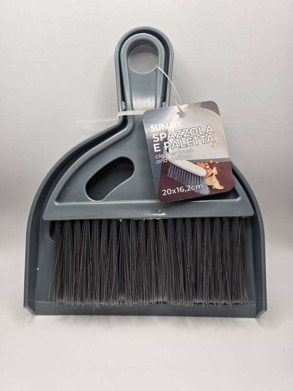 Spazzola e paletta