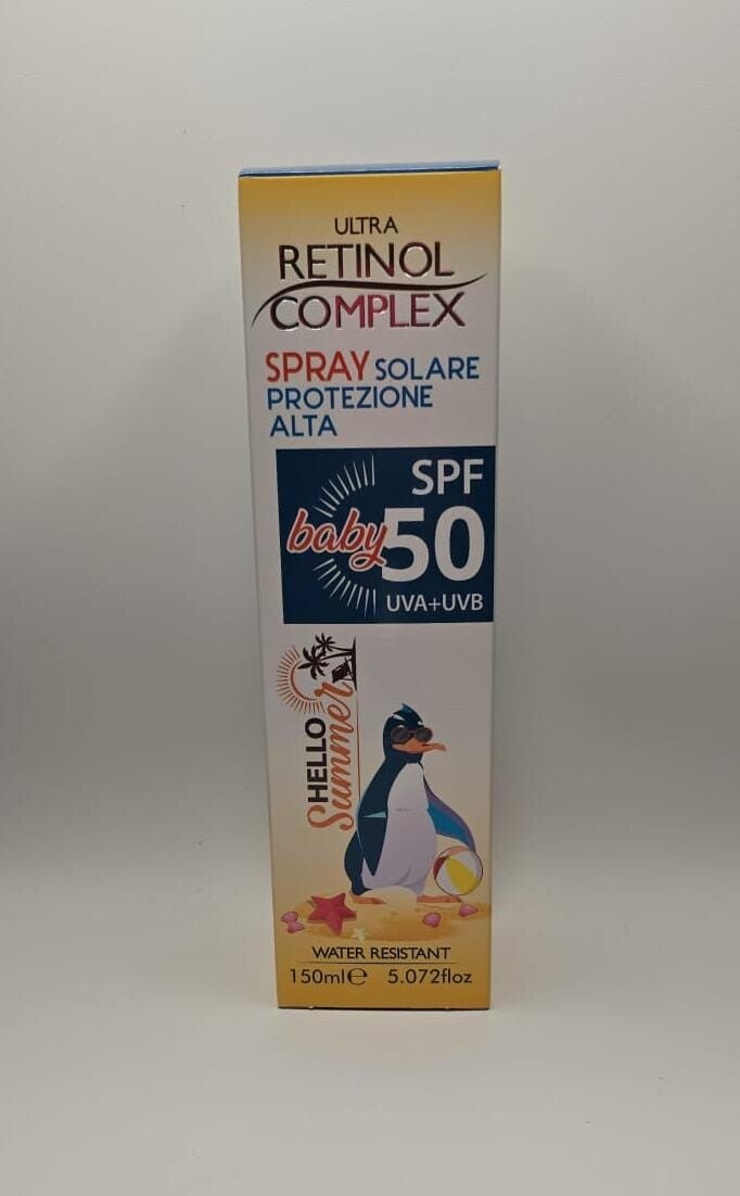 Spray solare Baby SPF 50