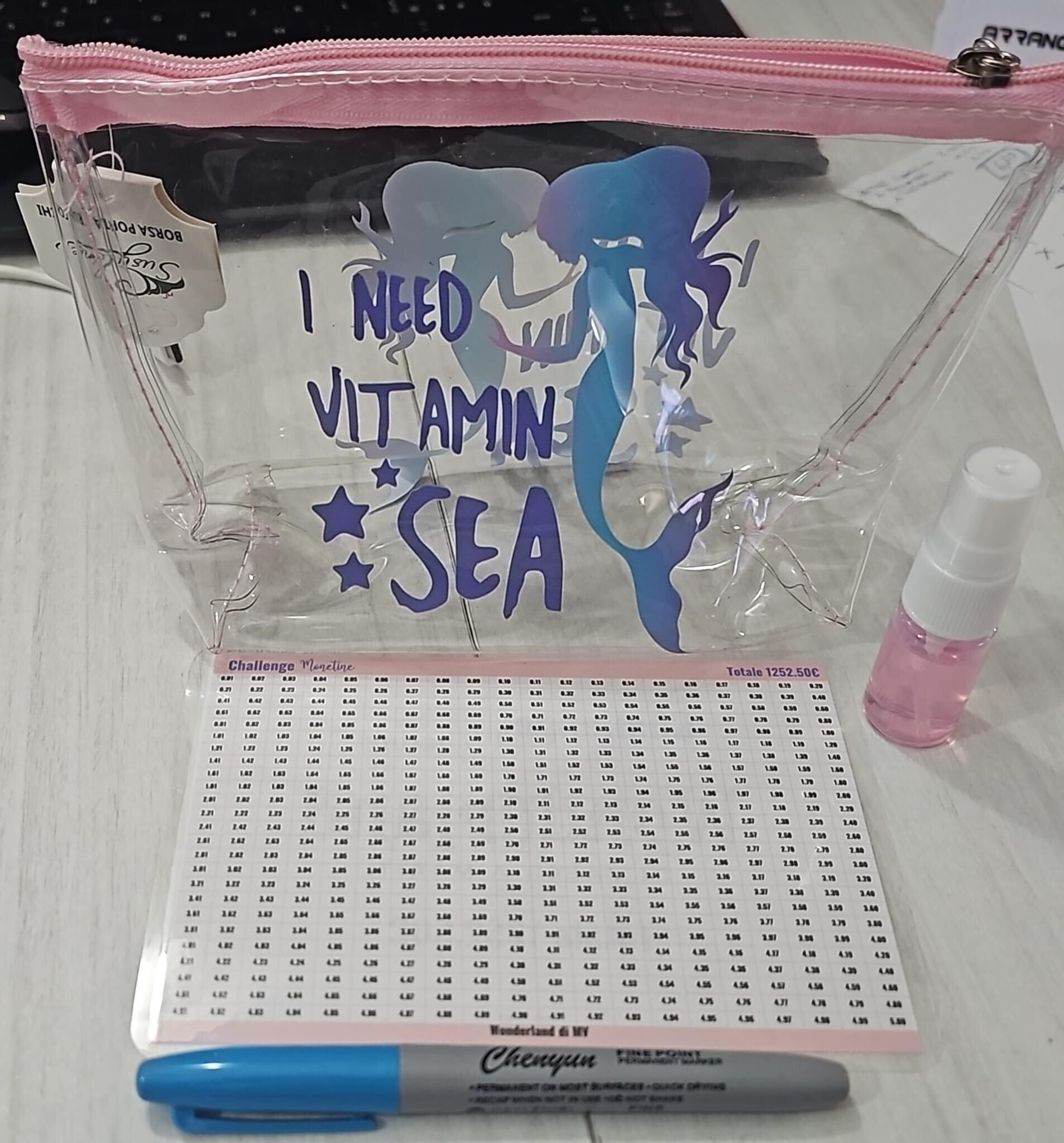 Set Challenge Monetine