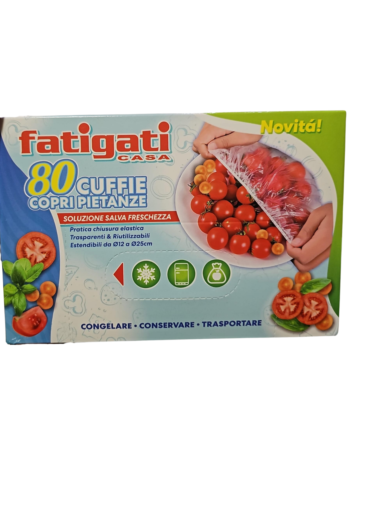 Cuffie copri pietanze