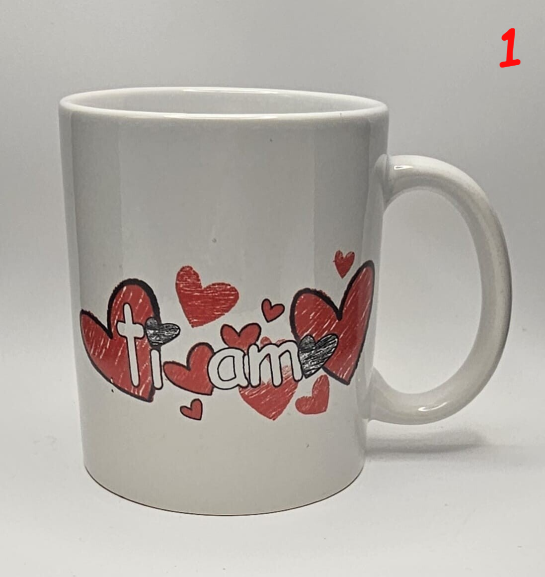 San Valentino TAZZE IN CERAMICA